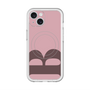 スリムプロテクションプレミアムケース with MagSafe［ オリジナル - initial color - B dusty pink ］