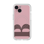 スリムプロテクションプレミアムケース with MagSafe［ オリジナル - initial color - B dusty pink ］