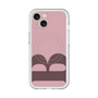 スリムプロテクションプレミアムケース with MagSafe［ オリジナル - initial color - B dusty pink ］