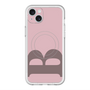 スリムプロテクションプレミアムケース with MagSafe［ オリジナル - initial color - B dusty pink ］