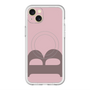 スリムプロテクションプレミアムケース with MagSafe［ オリジナル - initial color - B dusty pink ］