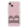 スリムプロテクションプレミアムケース with MagSafe［ オリジナル - initial color - B dusty pink ］