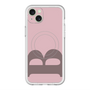 スリムプロテクションプレミアムケース with MagSafe［ オリジナル - initial color - B dusty pink ］