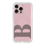 スリムプロテクションプレミアムケース with MagSafe［ オリジナル - initial color - B dusty pink ］