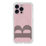 スリムプロテクションプレミアムケース with MagSafe［ オリジナル - initial color - B dusty pink ］
