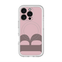 スリムプロテクションプレミアムケース with MagSafe［ オリジナル - initial color - B dusty pink ］