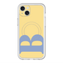 スリムプロテクションプレミアムケース with MagSafe［ オリジナル - initial color - B yellow ］