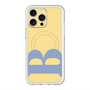 スリムプロテクションプレミアムケース with MagSafe［ オリジナル - initial color - B yellow ］