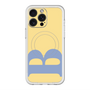 スリムプロテクションプレミアムケース with MagSafe［ オリジナル - initial color - B yellow ］