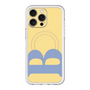 スリムプロテクションプレミアムケース with MagSafe［ オリジナル - initial color - B yellow ］