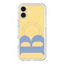 スリムプロテクションプレミアムケース with MagSafe［ オリジナル - initial color - B yellow ］