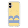 スリムプロテクションプレミアムケース with MagSafe［ オリジナル - initial color - B yellow ］