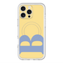 スリムプロテクションプレミアムケース with MagSafe［ オリジナル - initial color - B yellow ］