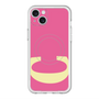 スリムプロテクションプレミアムケース with MagSafe［ オリジナル - initial color - C pink ］