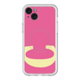 スリムプロテクションプレミアムケース with MagSafe［ オリジナル - initial color - C pink ］