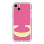 スリムプロテクションプレミアムケース with MagSafe［ オリジナル - initial color - C pink ］