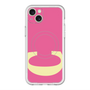 スリムプロテクションプレミアムケース with MagSafe［ オリジナル - initial color - C pink ］
