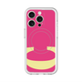 スリムプロテクションプレミアムケース with MagSafe［ オリジナル - initial color - C pink ］