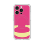 スリムプロテクションプレミアムケース with MagSafe［ オリジナル - initial color - C pink ］
