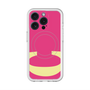 スリムプロテクションプレミアムケース with MagSafe［ オリジナル - initial color - C pink ］