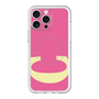 スリムプロテクションプレミアムケース with MagSafe［ オリジナル - initial color - C pink ］