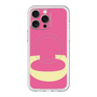 スリムプロテクションプレミアムケース with MagSafe［ オリジナル - initial color - C pink ］