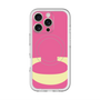 スリムプロテクションプレミアムケース with MagSafe［ オリジナル - initial color - C pink ］