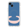 スリムプロテクションプレミアムケース with MagSafe［ オリジナル - initial color - C navy ］