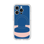 スリムプロテクションプレミアムケース with MagSafe［ オリジナル - initial color - C navy ］