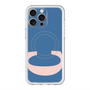 スリムプロテクションプレミアムケース with MagSafe［ オリジナル - initial color - C navy ］