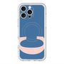 スリムプロテクションプレミアムケース with MagSafe［ オリジナル - initial color - C navy ］