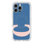 スリムプロテクションプレミアムケース with MagSafe［ オリジナル - initial color - C navy ］