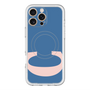 スリムプロテクションプレミアムケース with MagSafe［ オリジナル - initial color - C navy ］