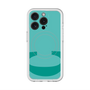 スリムプロテクションプレミアムケース with MagSafe［ オリジナル - initial color - C light green ］