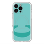 スリムプロテクションプレミアムケース with MagSafe［ オリジナル - initial color - C light green ］