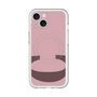スリムプロテクションプレミアムケース with MagSafe［ オリジナル - initial color - C dusty pink ］