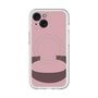 スリムプロテクションプレミアムケース with MagSafe［ オリジナル - initial color - C dusty pink ］