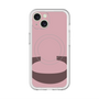 スリムプロテクションプレミアムケース with MagSafe［ オリジナル - initial color - C dusty pink ］