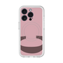 スリムプロテクションプレミアムケース with MagSafe［ オリジナル - initial color - C dusty pink ］