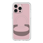 スリムプロテクションプレミアムケース with MagSafe［ オリジナル - initial color - C dusty pink ］