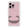 スリムプロテクションプレミアムケース with MagSafe［ オリジナル - initial color - C dusty pink ］