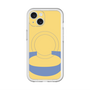 スリムプロテクションプレミアムケース with MagSafe［ オリジナル - initial color - C yellow ］