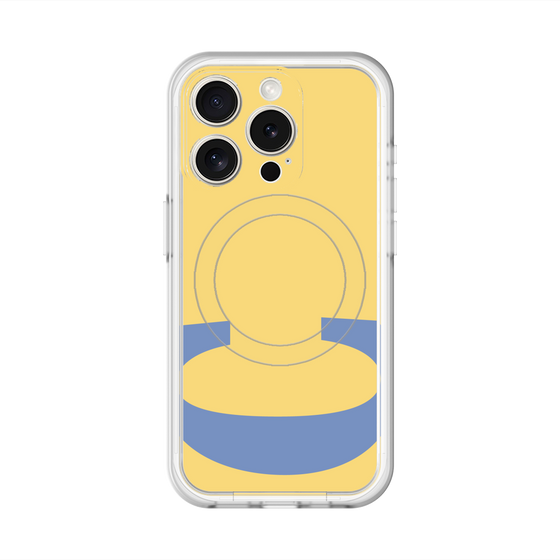スリムプロテクションプレミアムケース with MagSafe［ オリジナル - initial color - C yellow ］