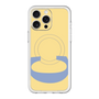 スリムプロテクションプレミアムケース with MagSafe［ オリジナル - initial color - C yellow ］