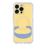 スリムプロテクションプレミアムケース with MagSafe［ オリジナル - initial color - C yellow ］