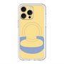 スリムプロテクションプレミアムケース with MagSafe［ オリジナル - initial color - C yellow ］
