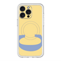 スリムプロテクションプレミアムケース with MagSafe［ オリジナル - initial color - C yellow ］