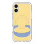 スリムプロテクションプレミアムケース with MagSafe［ オリジナル - initial color - C yellow ］