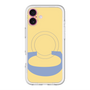 スリムプロテクションプレミアムケース with MagSafe［ オリジナル - initial color - C yellow ］