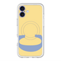 スリムプロテクションプレミアムケース with MagSafe［ オリジナル - initial color - C yellow ］